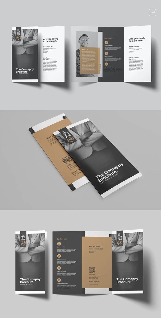 Exemple de brochure