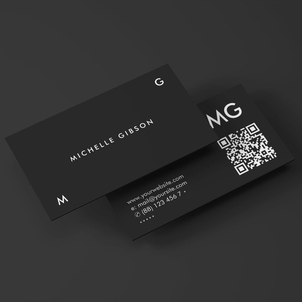 Exemple de carte de visite