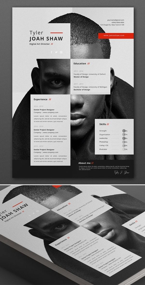 Exemple de CV