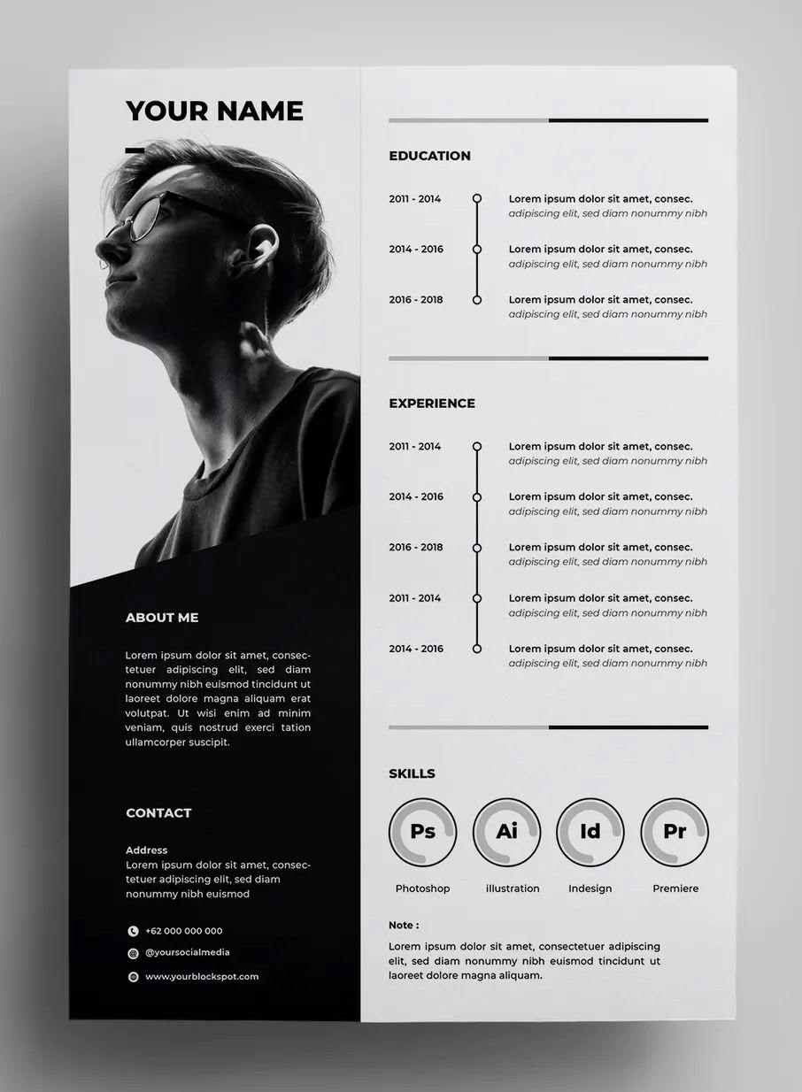 Exemple de CV