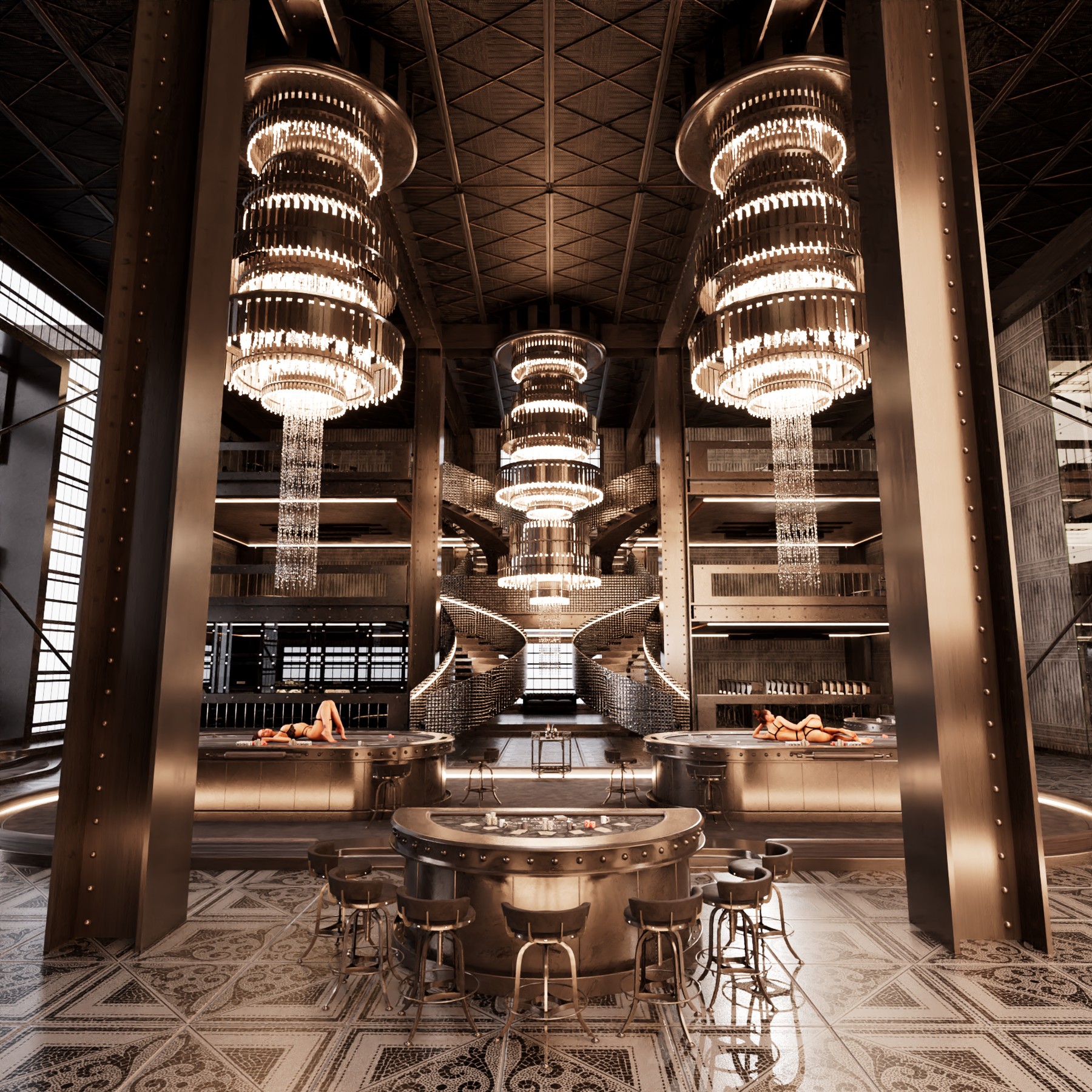 Exemple de projet — The Foundry